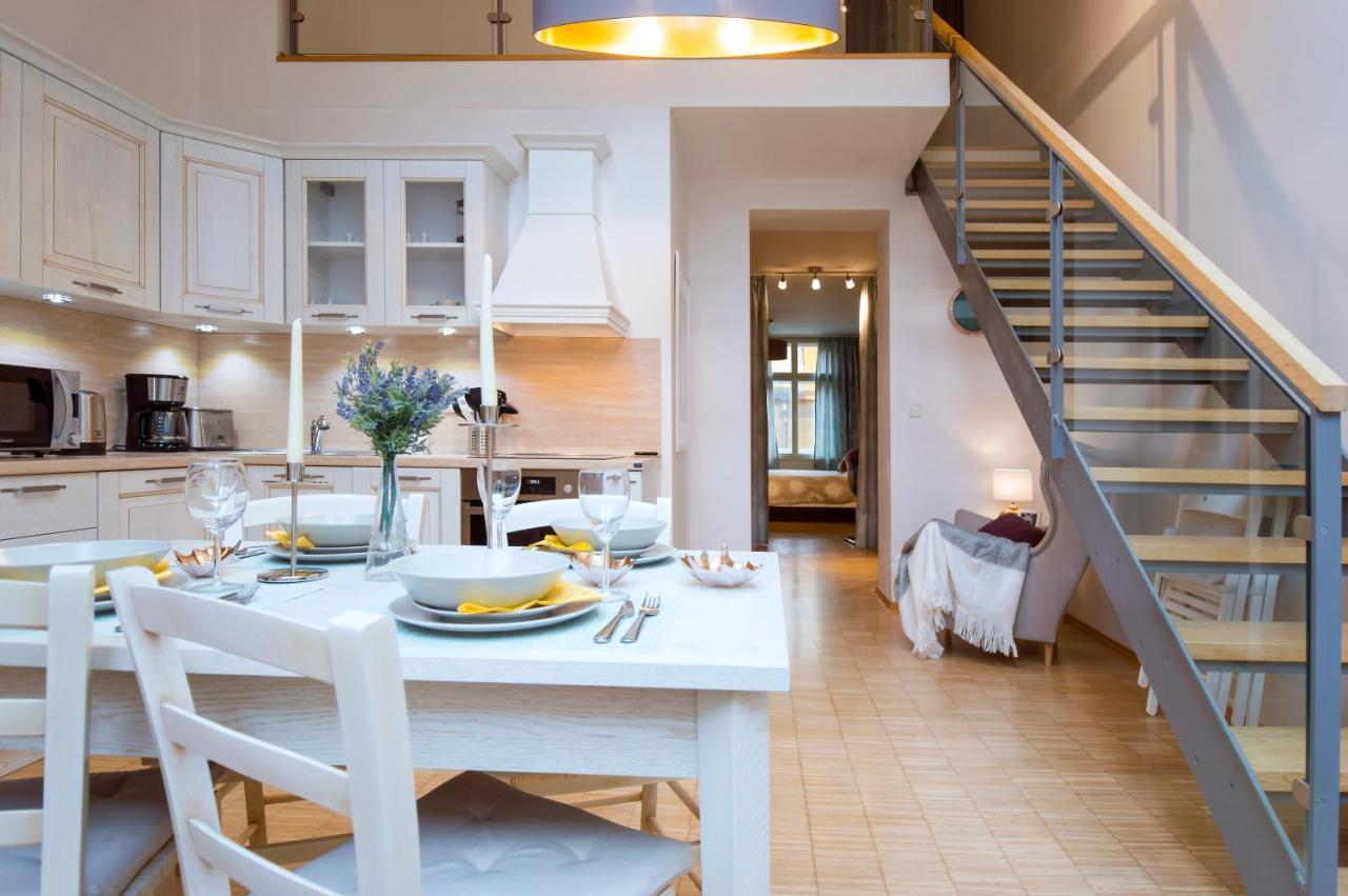 Modern Apartment Charvatova ปราก ภายนอก รูปภาพ