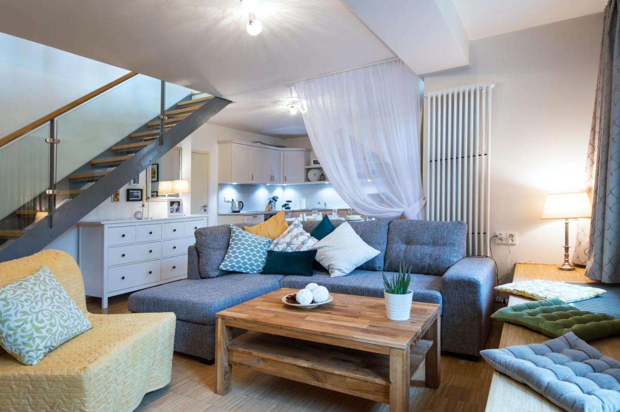 Modern Apartment Charvatova ปราก ภายนอก รูปภาพ