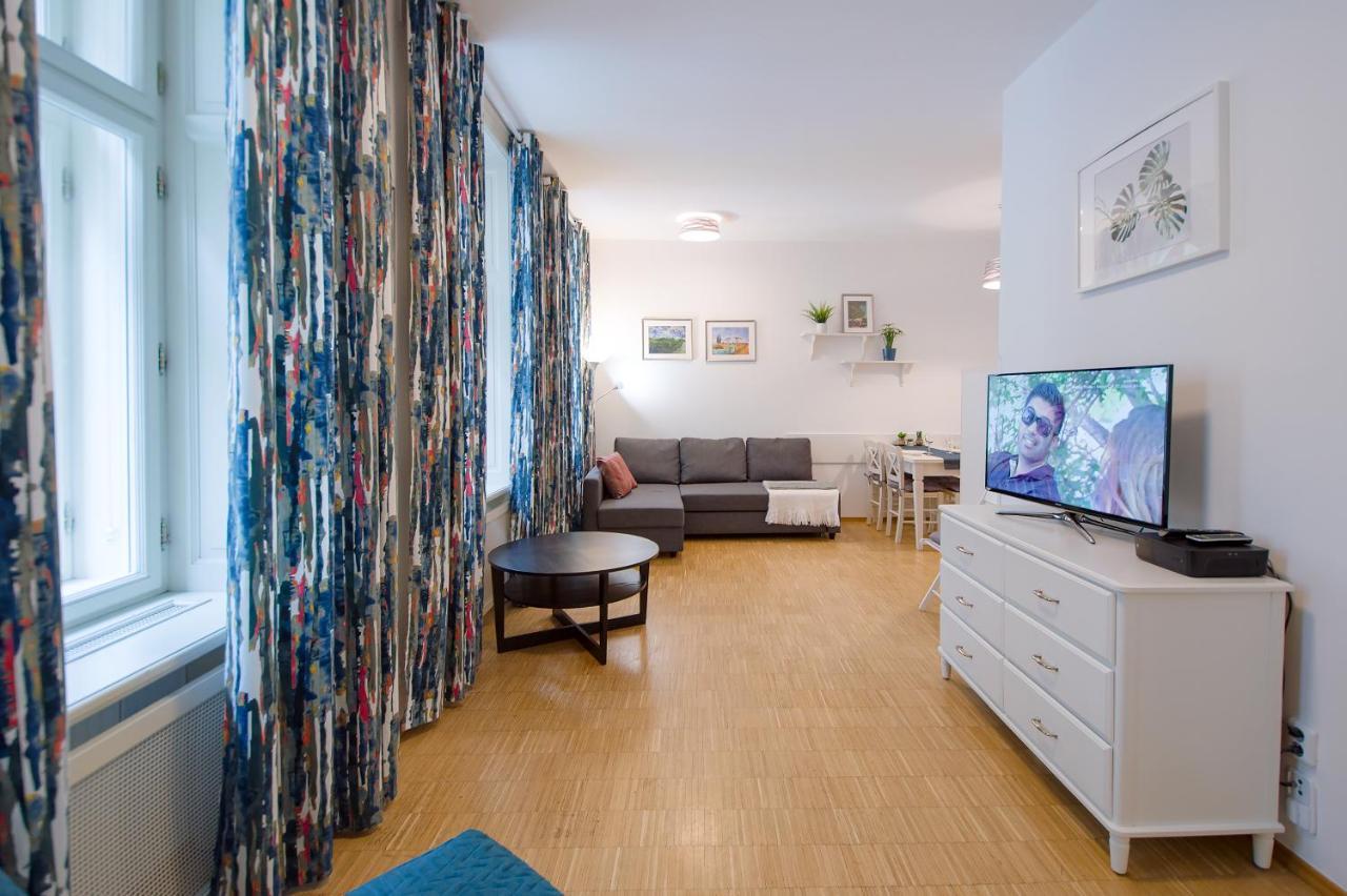 Modern Apartment Charvatova ปราก ภายนอก รูปภาพ