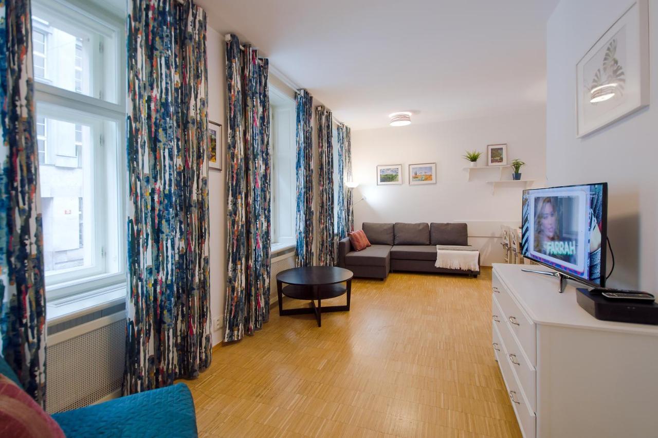 Modern Apartment Charvatova ปราก ภายนอก รูปภาพ